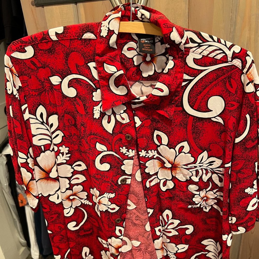 Hawaiian Shirt, Large